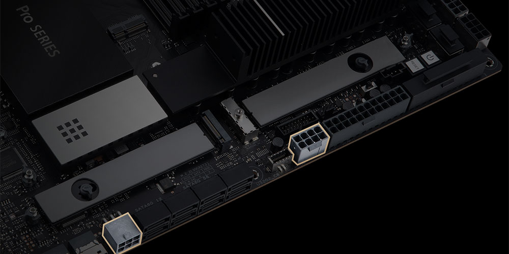 Pro WS W790E-SAGE SE ASUS PRO WS W790E-SAGE SE Anakart h4
