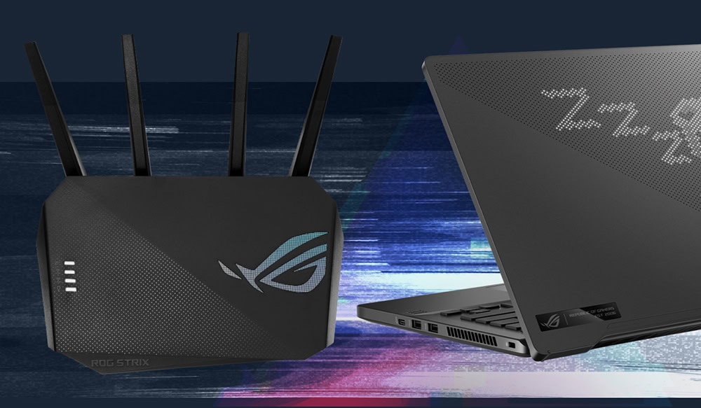 ASUS ROG Strix GS-AX3000 Extendable Router h4