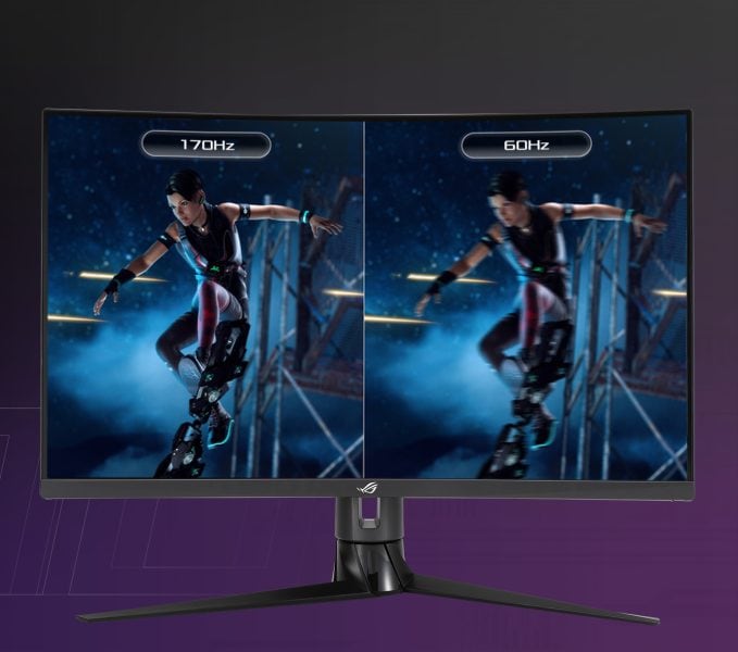 ASUS ROG Strix XG32VC Monitör yh4