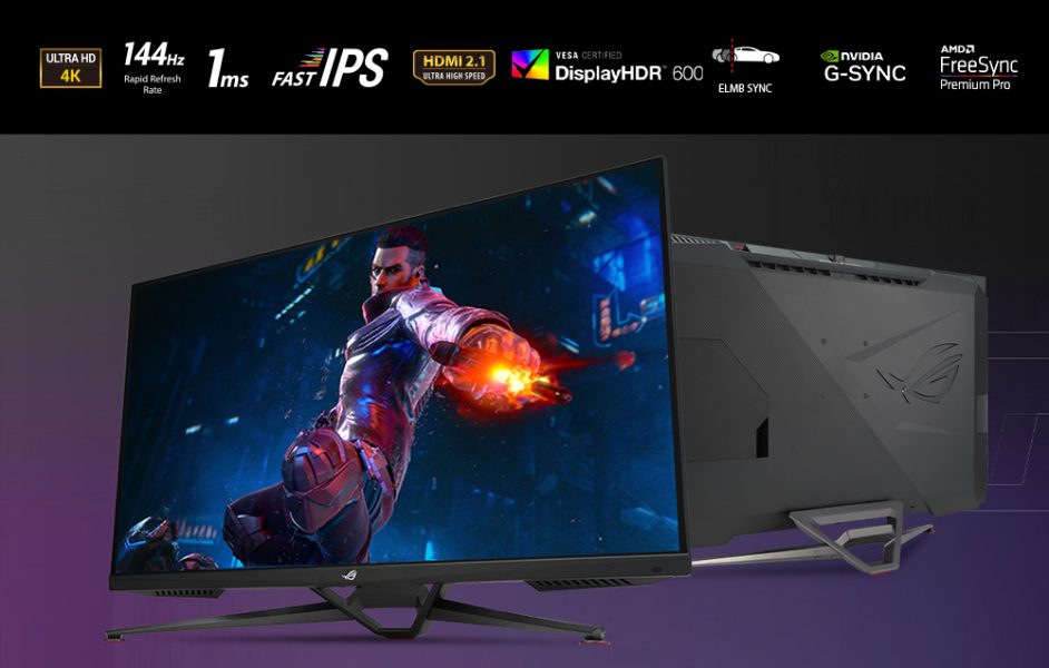 ROG Swift PG38UQ ASUS ROG Swift PG38UQ Gaming Monitör h4