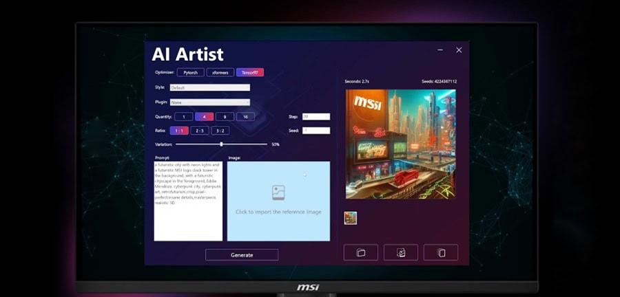 MSI MPG INFINITE X2 14NUG7-404EU Masaüstü Bilgisayar h4