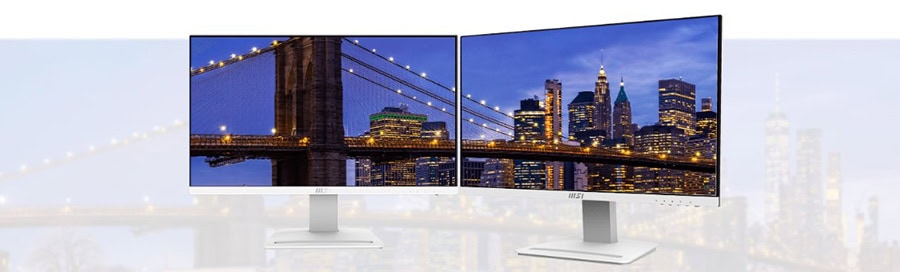 MSI PRO MP243XW Monitör h6