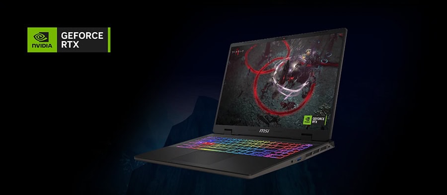 MSI SWORD 16 HX B14VGKG-473XTR Gaming Laptop a4