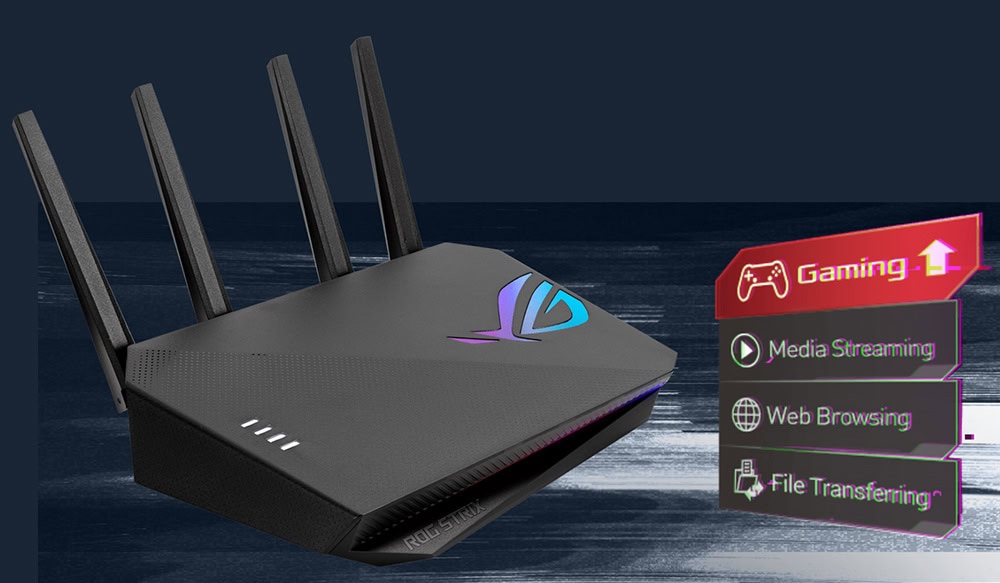 ASUS ROG Strix GS-AX3000 Extendable Router h5