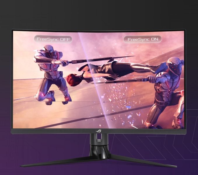 ASUS ROG Strix XG32VC Monitör yh5