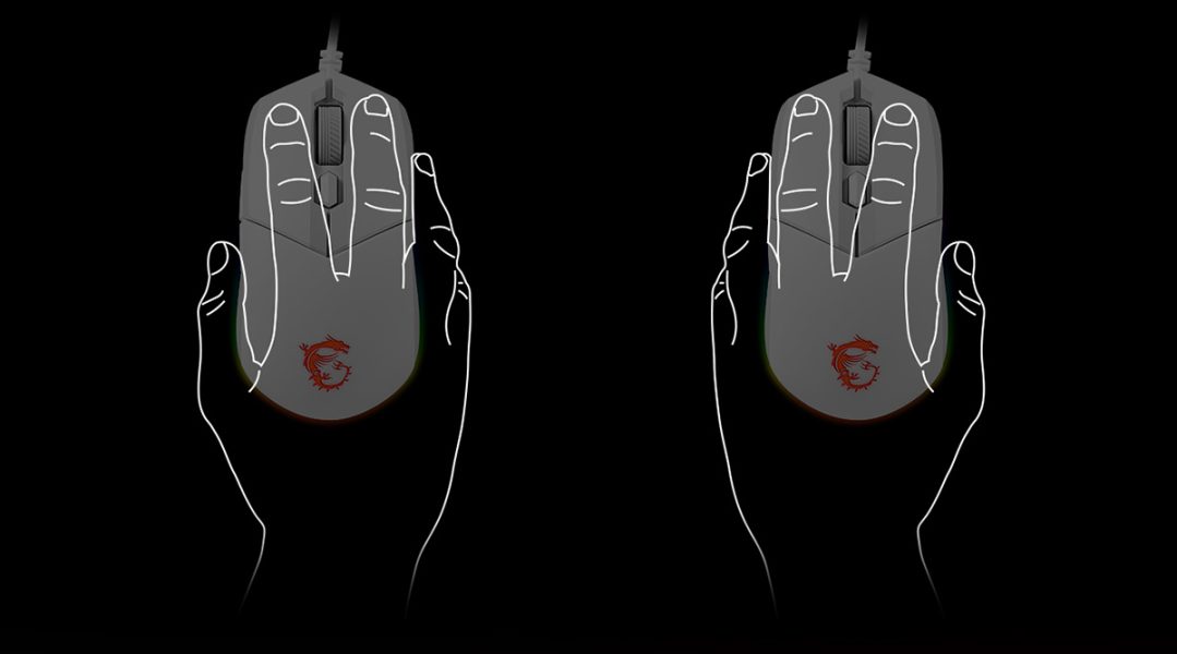MSI CLUTCH GM11 WHITE Mouse a5