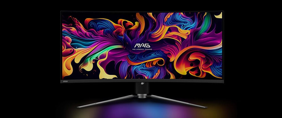 MSI MAG 341CQP QD-OLED Gaming Monitör H5