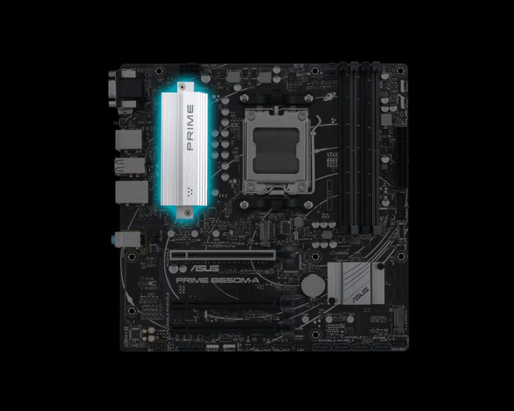 PRIME B650M-A ASUS PRIME B650M-A Anakart a7