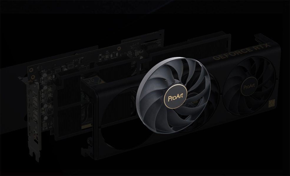 ASUS ProArt GeForce RTX 4070 Ti SUPER 16GB Ekran Kartı a6