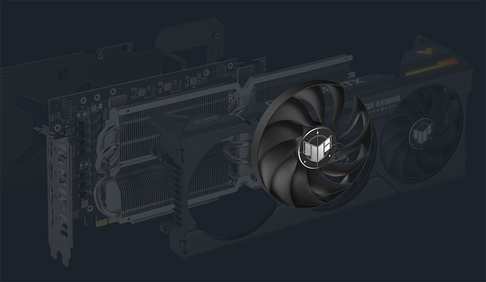 ASUS TUF Gaming GeForce RTX™ 4070 SUPER 12GB GDDR6X ASUS TUF Gaming GeForce RTX 4070 SUPER 12GB Ekran Kartı a6