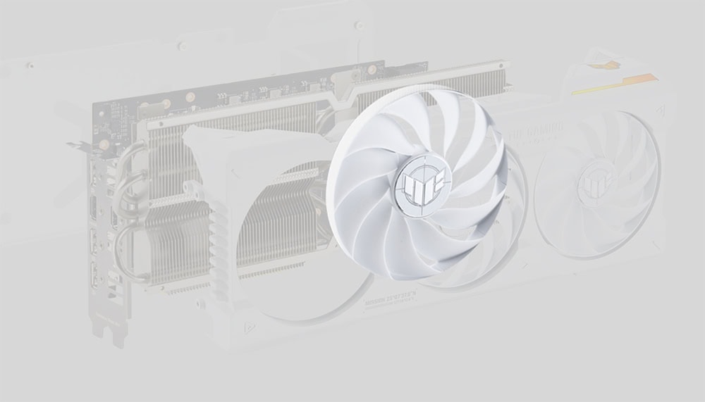 ASUS TUF Gaming GeForce RTX™ 4070 Ti SUPER 16GB GDDR6X White OC Edition ASUS TUF Gaming GeForce RTX 4070 Ti SUPER OC 16GB Beyaz Ekran Kartı a6