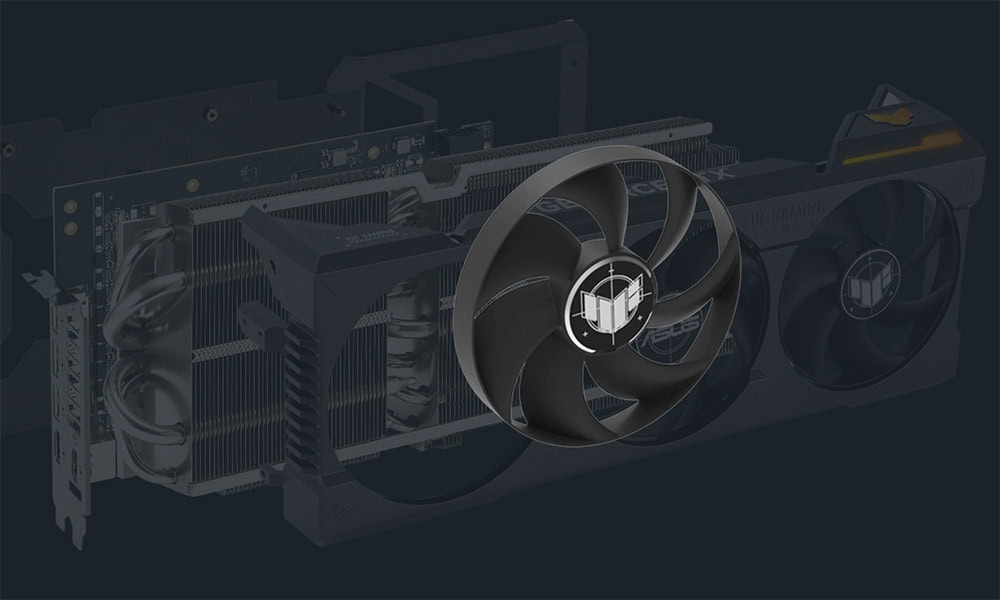 ASUS TUF Gaming GeForce RTX 4080 SUPER 16GB Ekran Kartı a6