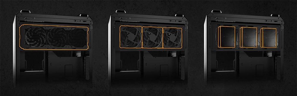 TUF Gaming GT502 PLUS ASUS TUF Gaming GT502 Plus Kasa h10