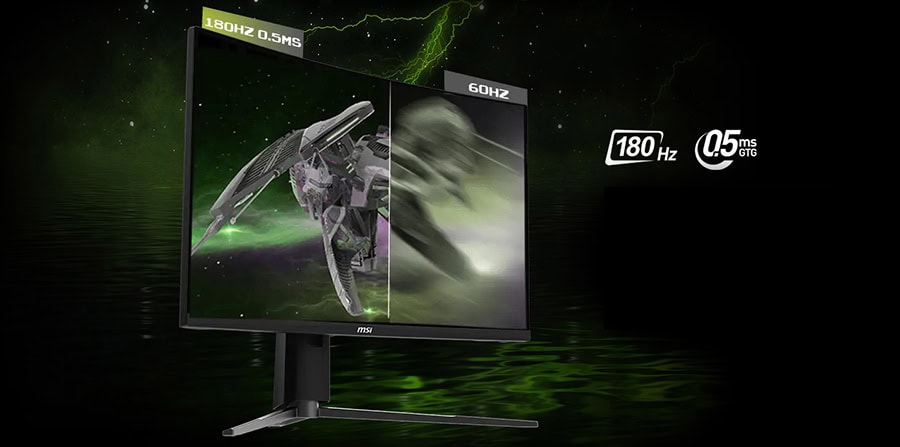 MSI MAG 27CQ6PF Monitör H6
