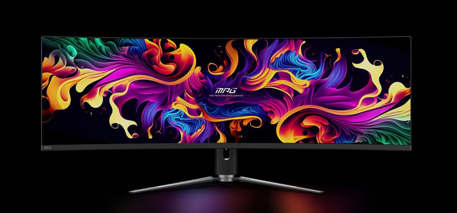 MSI MPG 491CQP QD-OLED Monitör h6