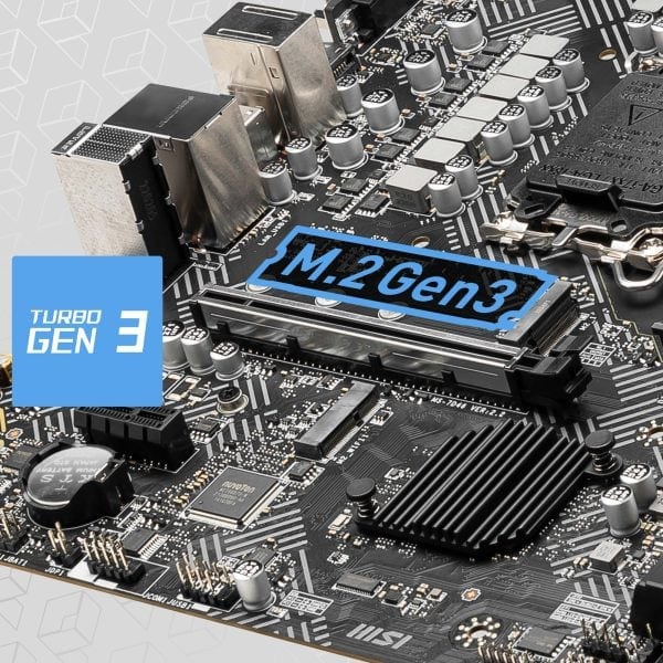 MSI PRO H610M-G Anakart h6