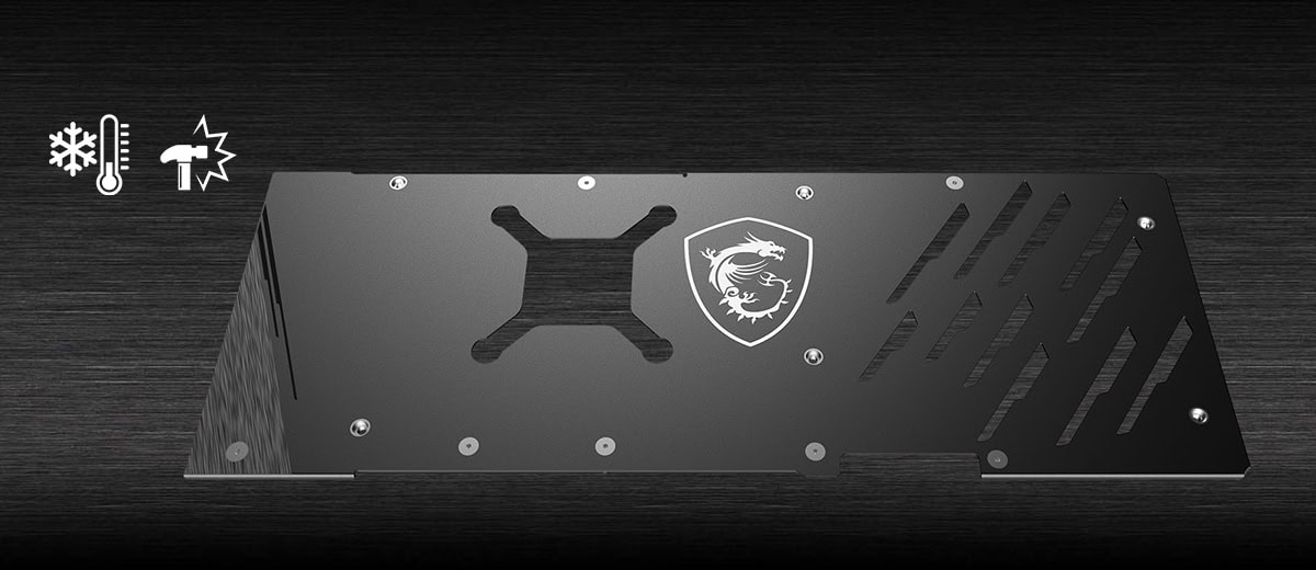 MSI Radeon RX 6750 XT GAMING TRIO 12G Ekran Kartı h6