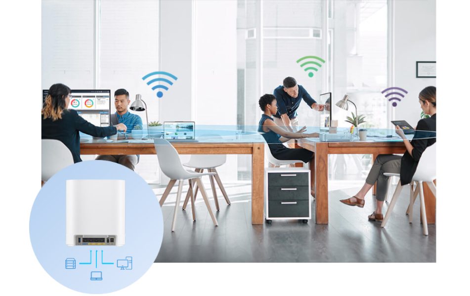 ASUS ExpertWiFi EBM68 Mesh Sistem h7