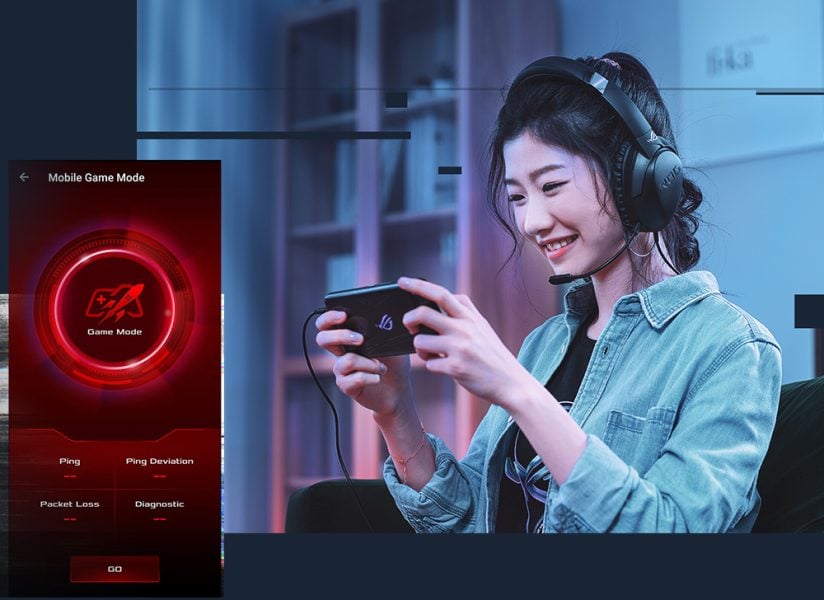 ASUS ROG Strix GS-AX3000 Extendable Router h7