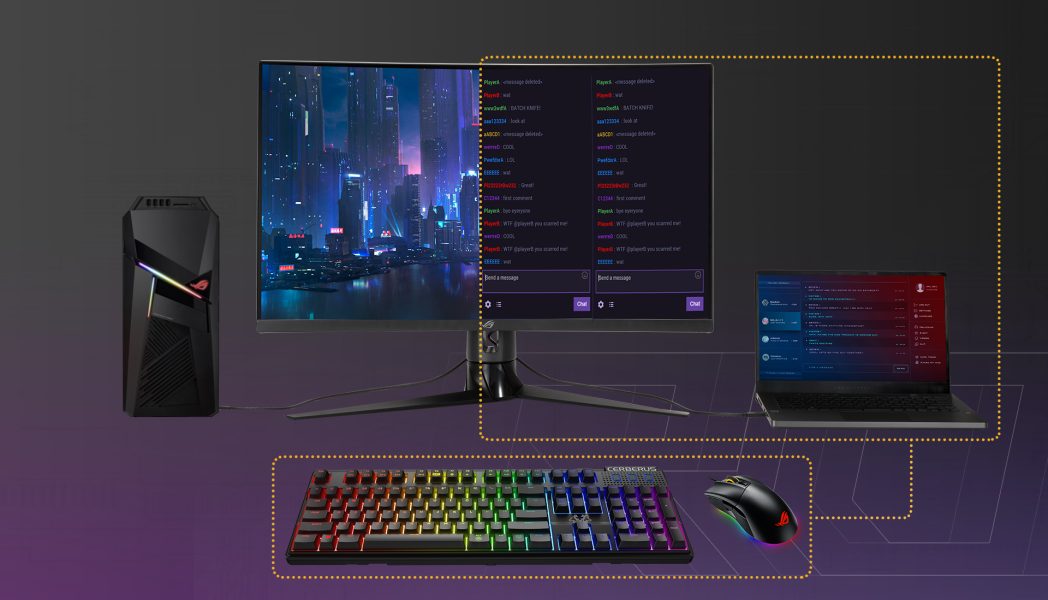 ASUS ROG Strix XG32VC Monitör yh7