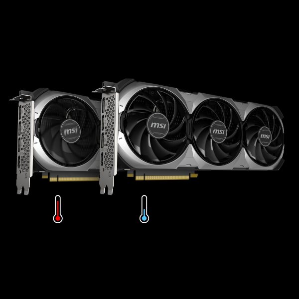 MSI GeForce RTX 4070 SUPER 12G Ventus 3X OC Ekran Kartı h8