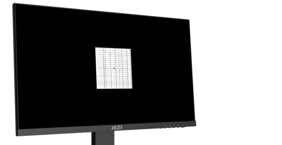 MSI PRO MP243XW Monitör h9