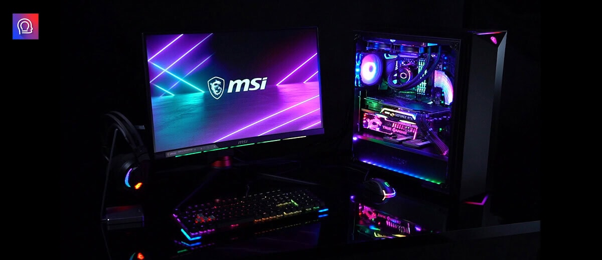 MSI Radeon RX 6750 XT GAMING TRIO 12G Ekran Kartı h7