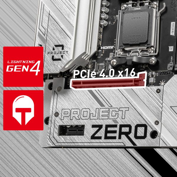 MSI B650M PROJECT ZERO Anakart h8