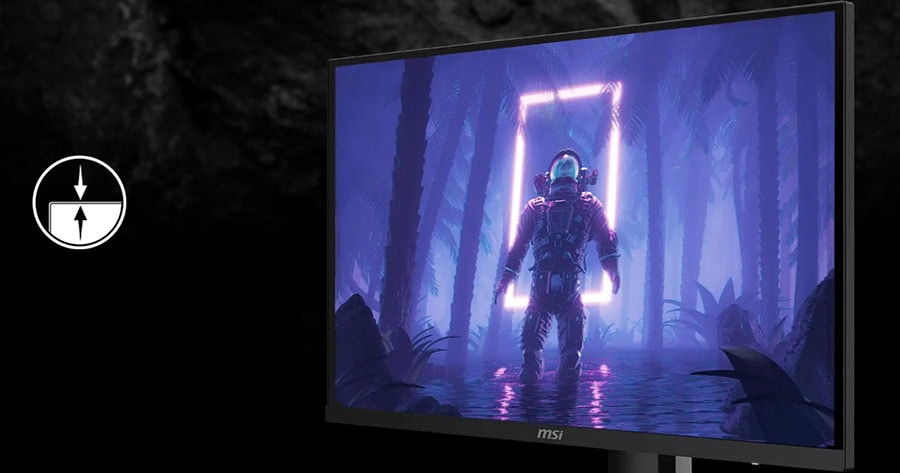MSI G272QPF E2 Monitör h8