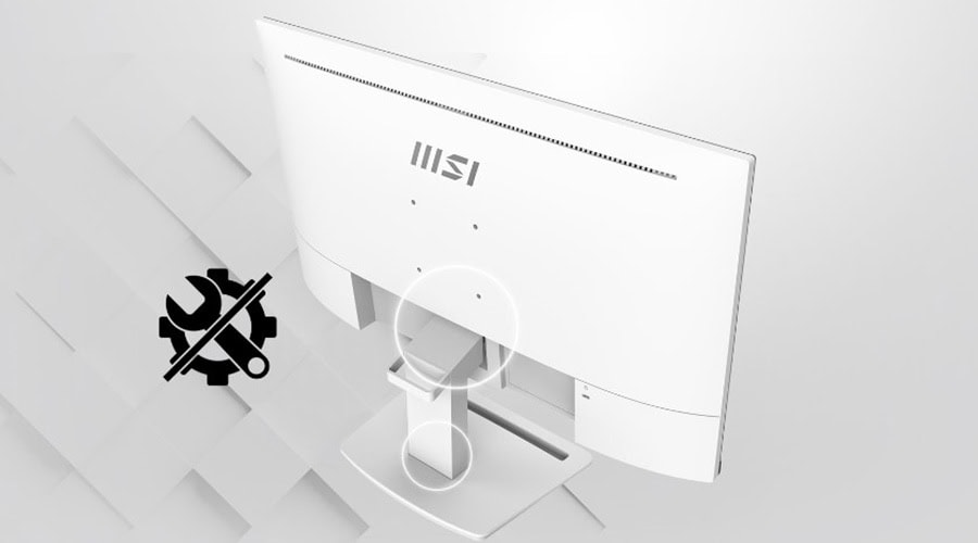 MSI PRO MP243XW Monitör h10
