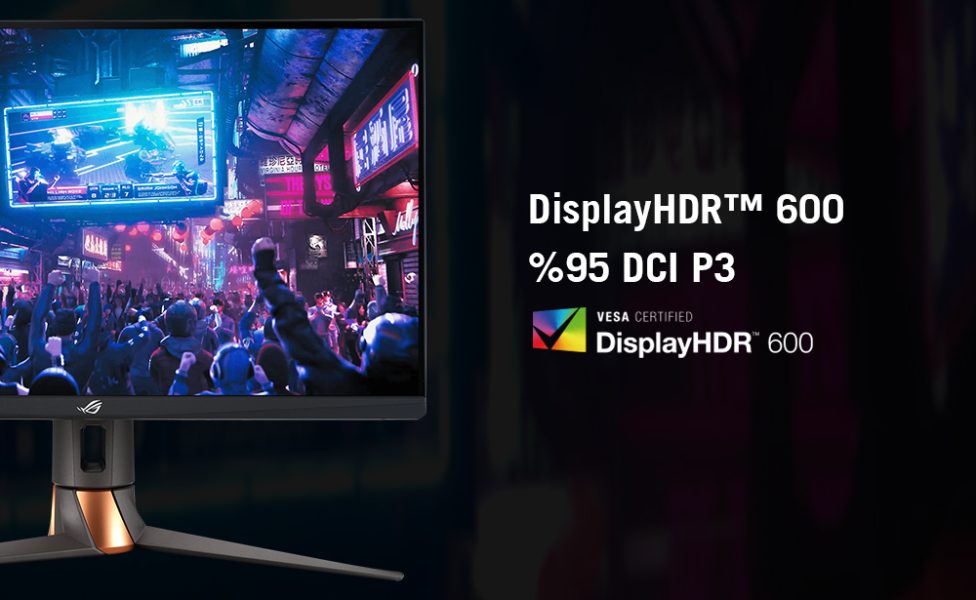 ROG Swift PG27UQR ASUS ROG Swift PG27UQR Gaming Monitör h9
