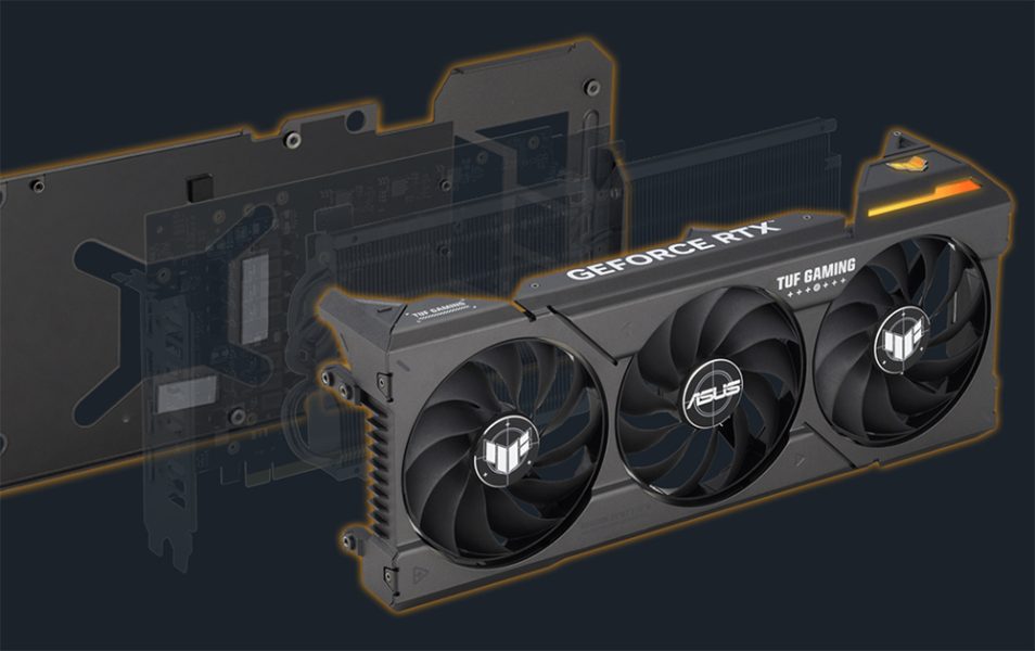 ASUS TUF Gaming GeForce RTX™ 4070 SUPER 12GB GDDR6X ASUS TUF Gaming GeForce RTX 4070 SUPER 12GB Ekran Kartı a9