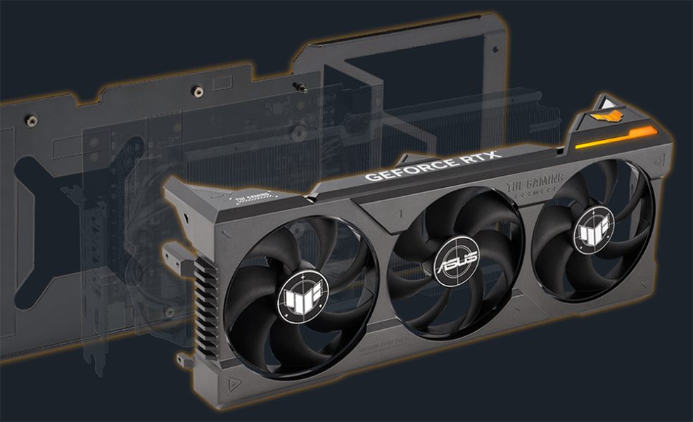 ASUS TUF Gaming GeForce RTX 4080 SUPER 16GB Ekran Kartı a9