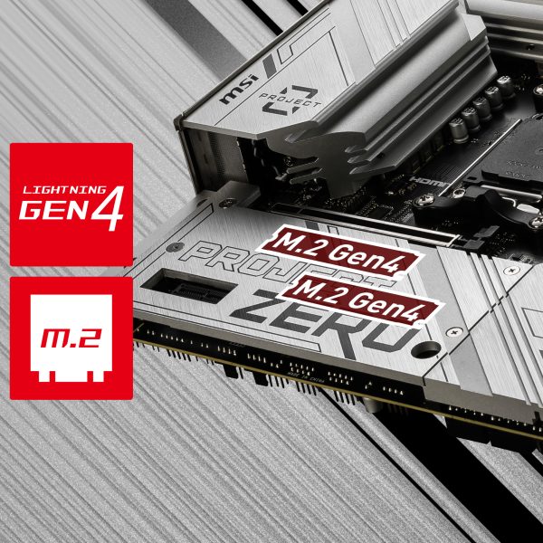 MSI B650M PROJECT ZERO Anakart h9