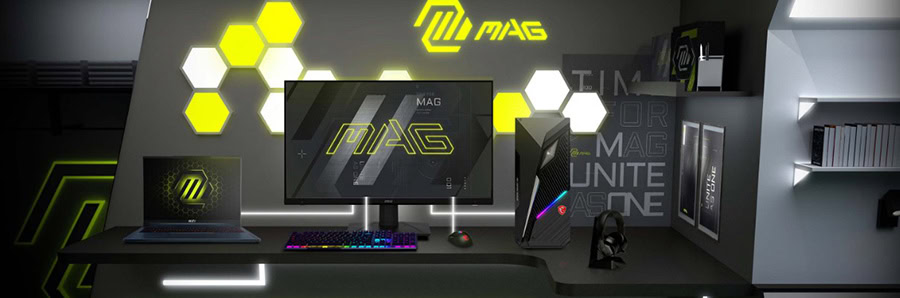 MSI MAG 322UPF Monitör h9