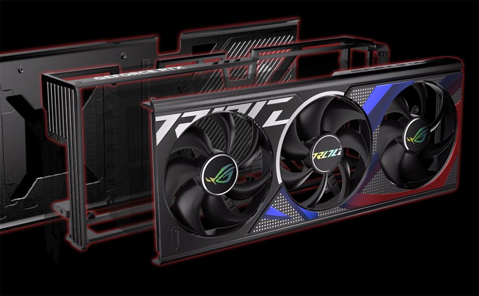 ASUS ROG Strix GeForce RTX 4080 SUPER 16GB Ekran Kartı a10