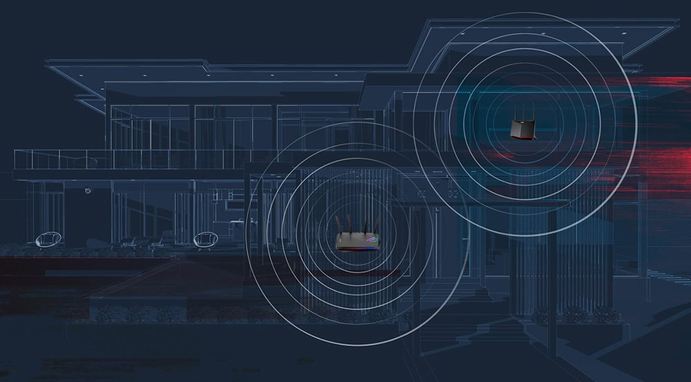 ASUS ROG Strix GS-AX3000 Extendable Router h10