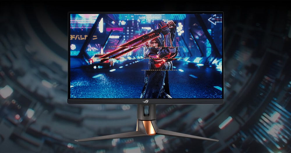 ROG Swift PG27UQR ASUS ROG Swift PG27UQR Gaming Monitör h10