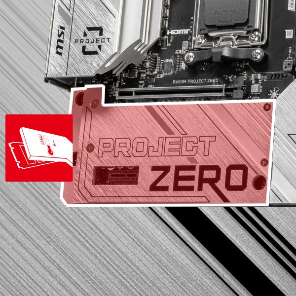 MSI B650M PROJECT ZERO Anakart h10
