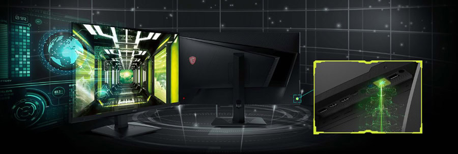 MSI MAG 322UPF Monitör h10