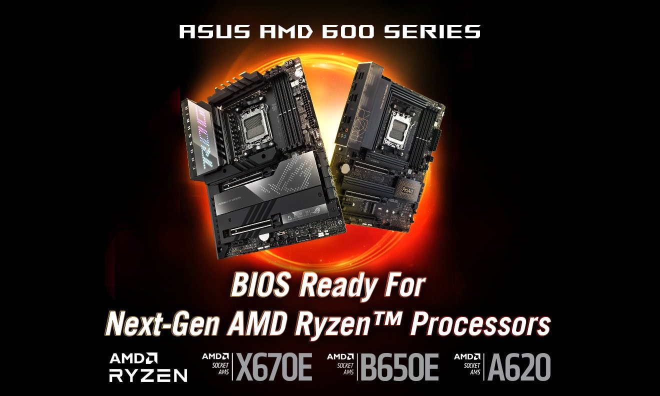 Asus Amd 600 Serisi Anakartlar Yeni Nesil Ryzen Islemcileri Destekleyen Bios Guncellemesini Aldi