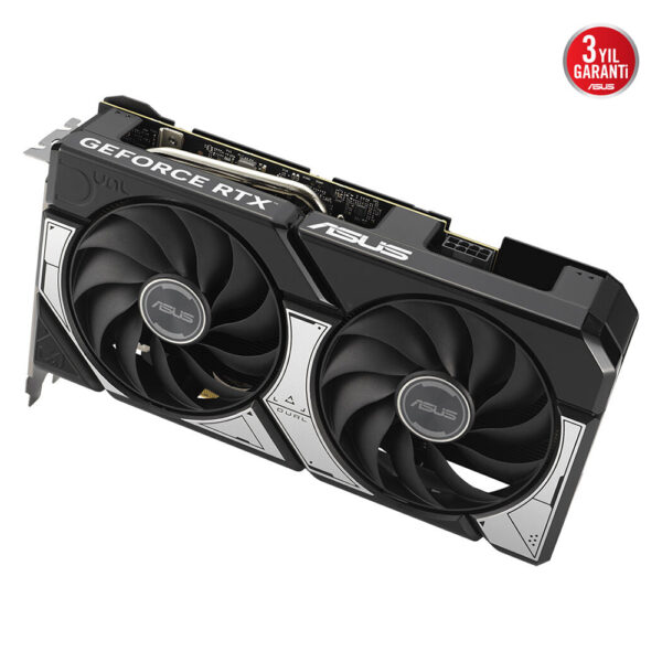 Asus Dual Geforce Rtx 5060 Ti Oc 16gb Gddr7 128 Bit Dlss 4 Ekran Karti 9