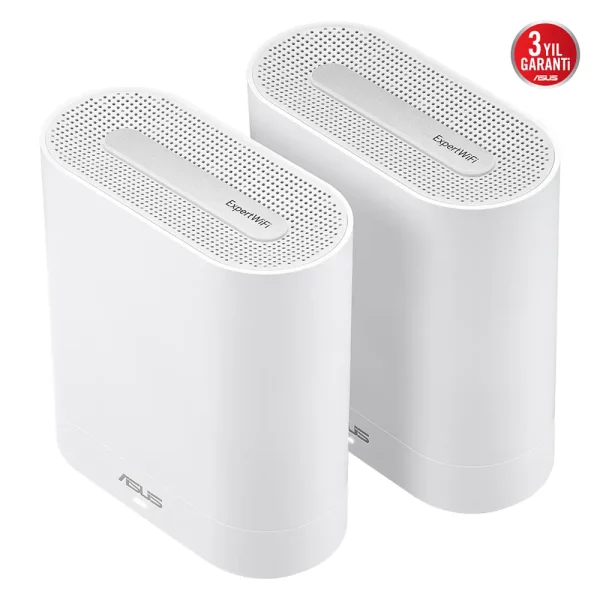 Asus Expertwifi Ebm68 Wifi 6 Tri Band Mesh Sistem Ikili Paket 2