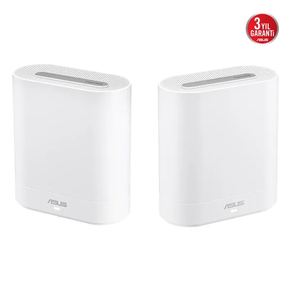 Asus Expertwifi Ebm68 Wifi 6 Tri Band Mesh Sistem Ikili Paket 3