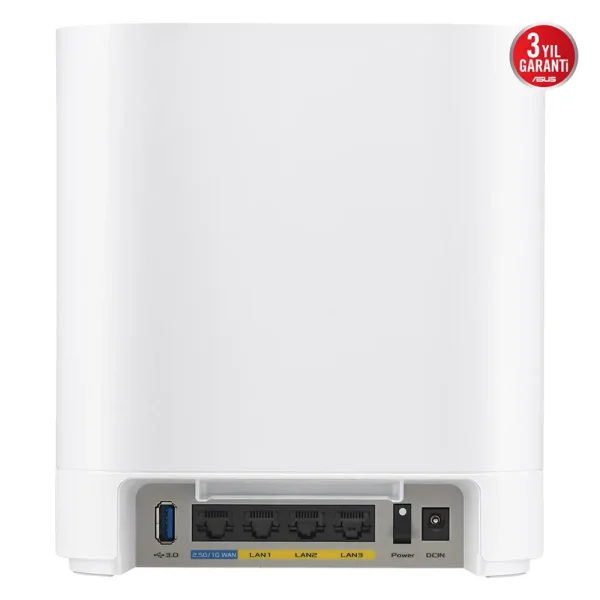 Asus Expertwifi Ebm68 Wifi 6 Tri Band Mesh Sistem Ikili Paket 7