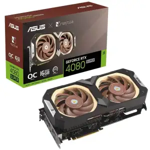 Asus Geforce Rtx 4080 Super Oc Noctua 16gb Gddr6x 256 Bit Dlss 3 Ekran Karti 1
