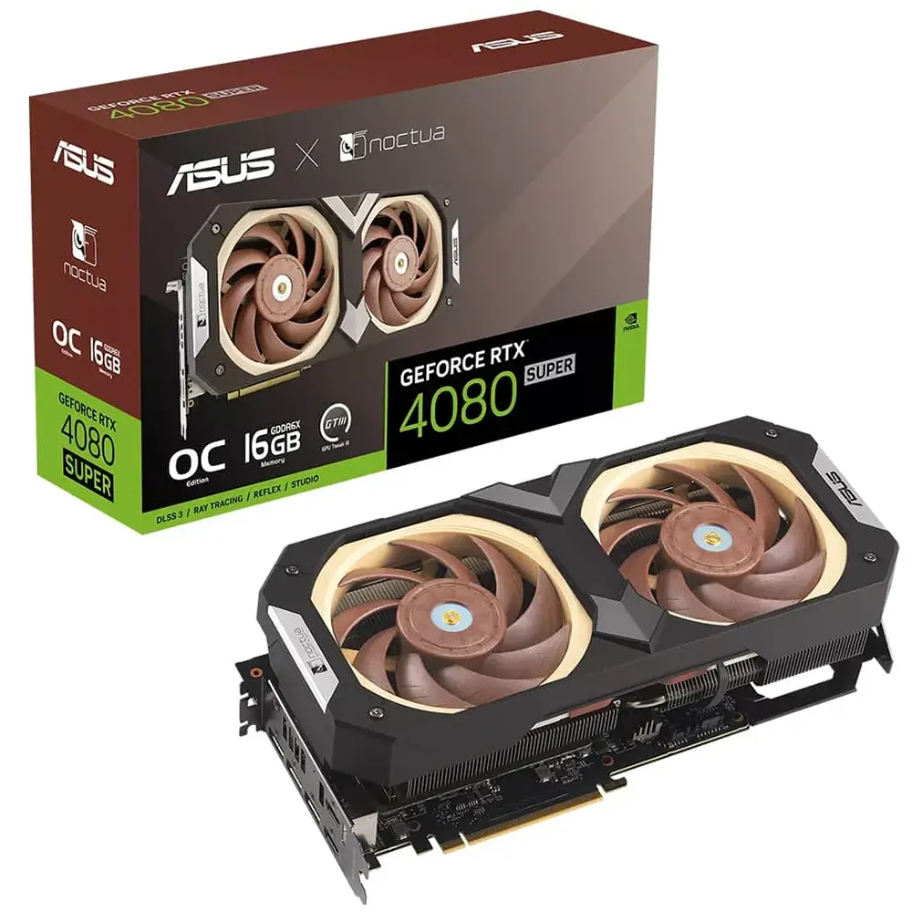 Asus Geforce Rtx 4080 Super Oc Noctua 16gb Gddr6x 256 Bit Dlss 3 Ekran Karti 1