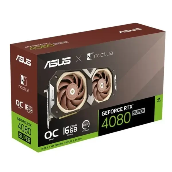 Asus Geforce Rtx 4080 Super Oc Noctua 16gb Gddr6x 256 Bit Dlss 3 Ekran Karti 10