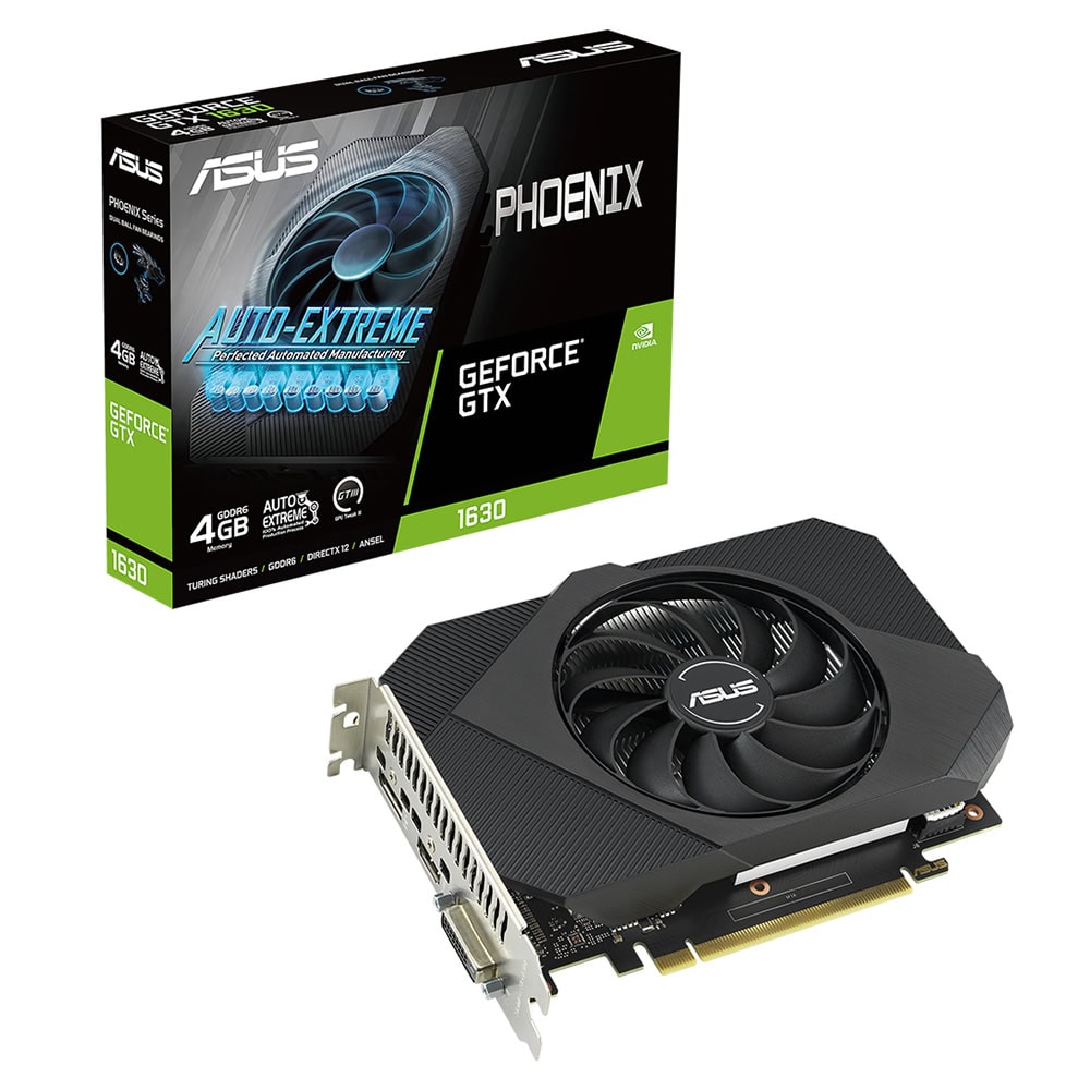 Asus Phoenix Geforce Gtx 1630 4gb Gddr6 64 Bit Ekran Karti 1