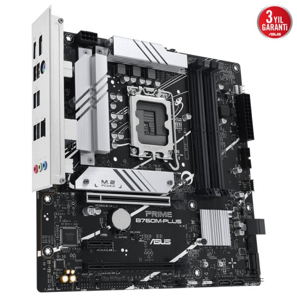 Asus Prime B760m Plus 7200mhzoc Ddr5 Soket Lga1700 M 2 Hdmi Dp Matx Anakart Y4